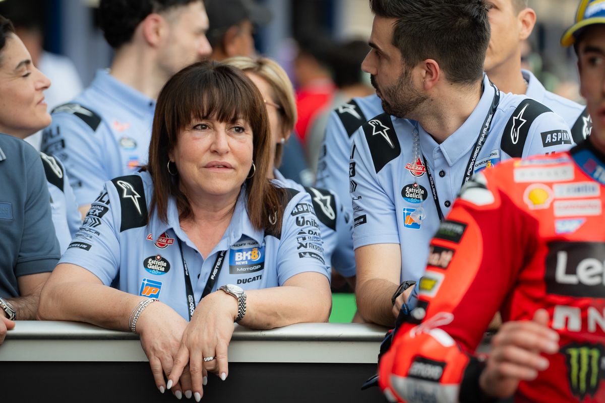 Gresini Racing, MotoGP, balap motor, balap, Nadia Padovani, Bos Gresini Racing Cerita Soal Perlakukan Seksis di Paddock MotoGP
