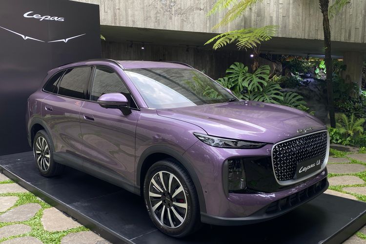 Lepas, lepas, Lepas L8, lepas l8 chery, Lepas L8 PHEV, Intip Lepas L8 PHEV, Bakal Meluncur di GJAW 2025
