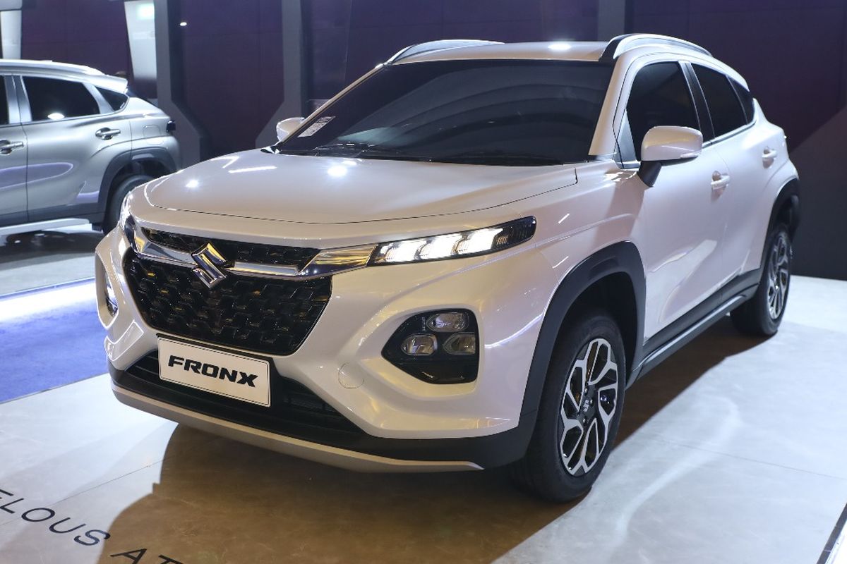 Suzuki, Fronx, mobil, mobil baru, suzuki fronx, Pasar Mobil Lesu, Suzuki Tetap Optimistis Fronx Laris Manis