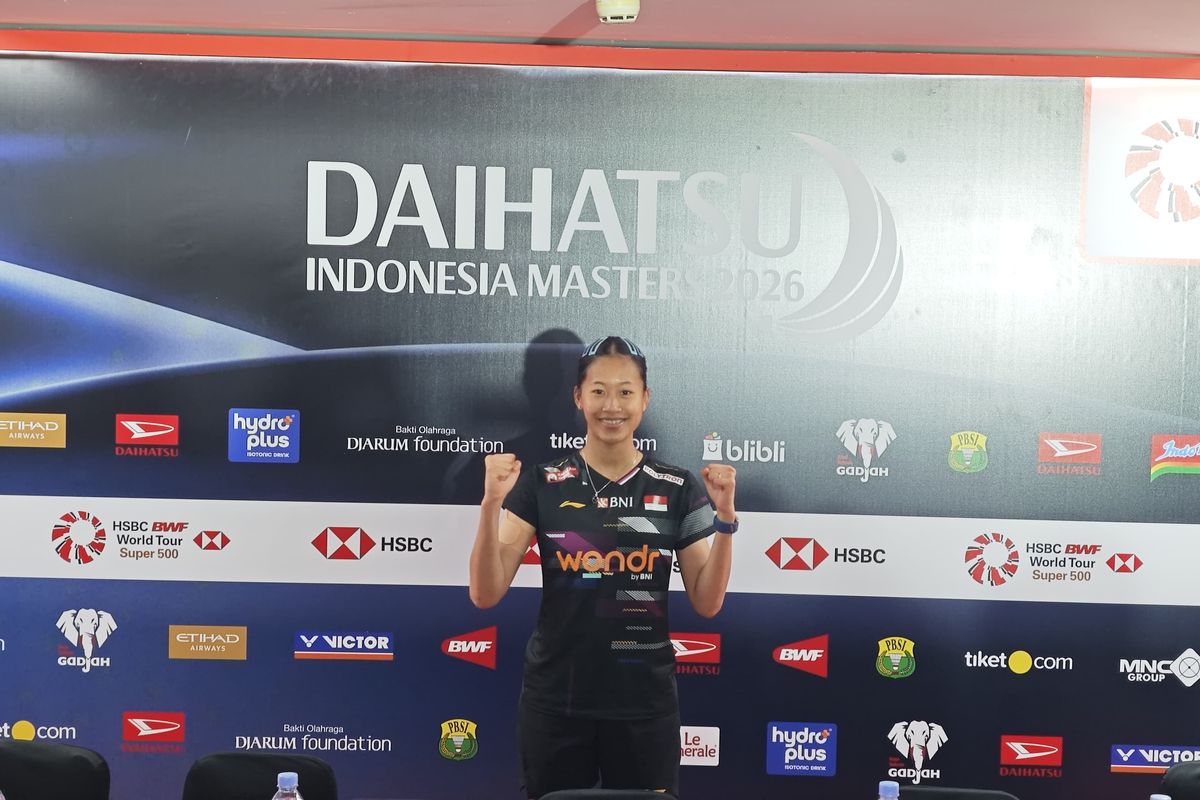 Kapolri, Indonesia Masters, Putri KW, Indonesia Masters 2026, Prestasi di SEA Games 2025, Putri KW Dapat Kenaikan Pangkat di Kepolisian