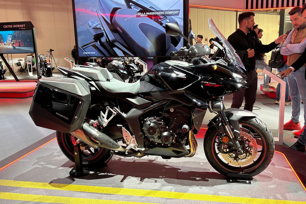 Honda, sepeda motor, motor honda, Honda CB1000GT, Honda Rilis CB1000GT Sport Tourer di EICMA 2025