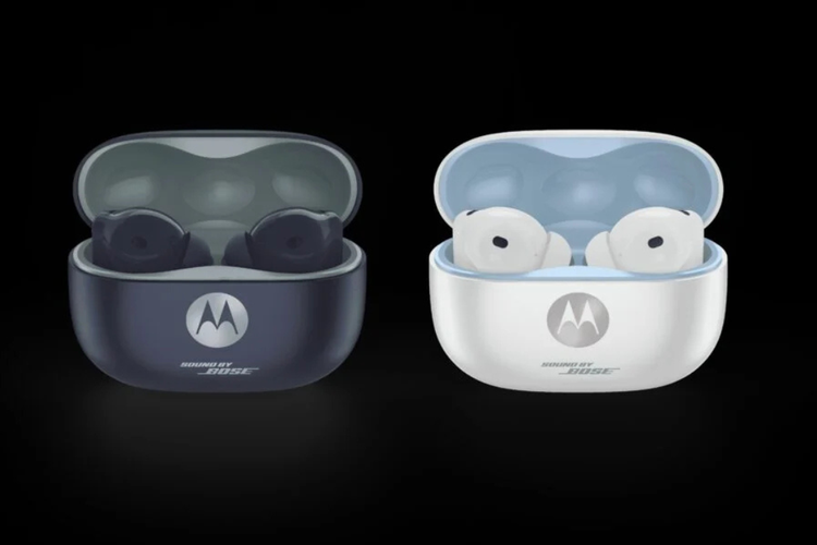 Moto Buds, Moto Buds 2 Plus, Earbuds, Motorola, TWS Moto Buds 2 dan Buds 2 Plus Meluncur, Didukung Audio Bose, Baterai Tahan 48 Jam