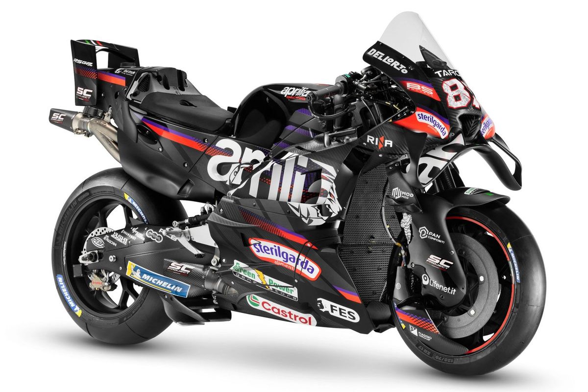 Aprilia, Monster Energy, Aprilia Racing, Monster Energy Jadi Sponsor Utama Aprilia di MotoGP