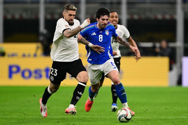 Real Madrid, Sandro Tonali, Newcastle United, Real Madrid Siapkan Tim Pemantau untuk Sandro Tonali di Inggris