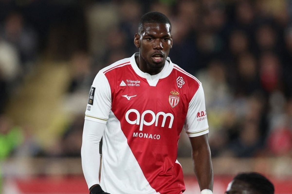 AS Monaco, Liga Champions, eks pemain Man United, Paul Pogba Dicoret dari Skuad AS Monaco untuk Liga Champions