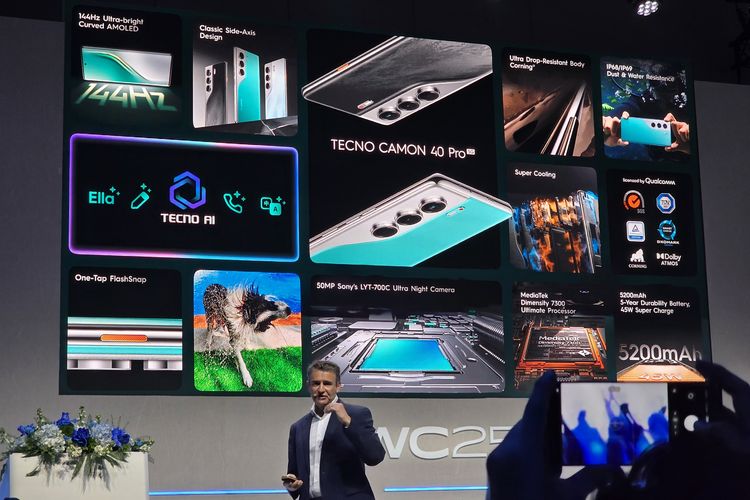 Tecno, Tecno Camon 40, Tecno Camon 40 Pro 5G, spesifikasi Tecno Camon 40 Pro, Spesifikasi Tecno Camon 40 Pro, spesifikasi tecno camon 40 pro, spesifikasi Tecno Camon 40 Pro 5G, Spesifikasi dan Harga: Tecno Camon 40 Pro 5G di Indonesia, Spesifikasi Tecno Camon 40 Pro 5G di Indonesia, Fitur FlashSnap dan One-Tap button, Fitur AI di Tecno Camon 40 Pro 5G, Harga Tecno Camon 40 Pro 5G di Indonesia, Tabel Spesifikasi Tecno Camon 40 Pro 5G di Indonesia