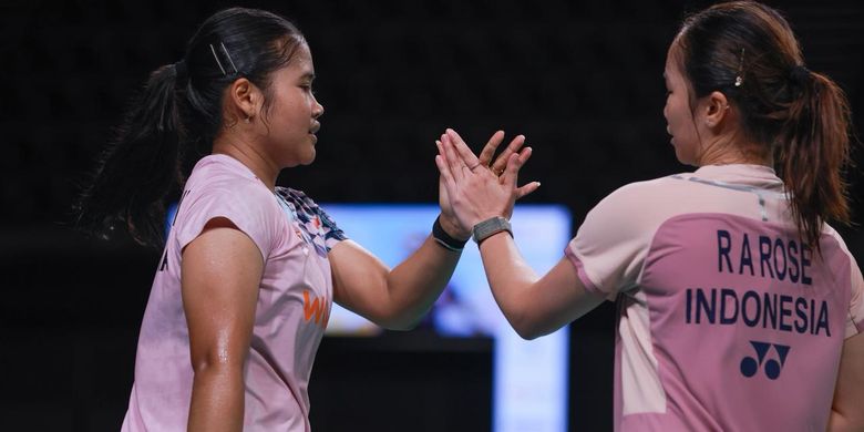 Australian Open, Febriana Dwipuji Kusuma, Australian Open 2025, Febi Setianingrum, Meilysa Trias Puspita Sari, Rachel Allessya Rose, Antusiasme Trias Melawan Rachel di Final Australian Open 2025