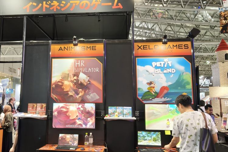 Indonesia, animisme, Gamecom Team, Tokyo Game Show 2025, TGS 2025, xelo games, khuga labs, separuh interactive, Vifth floor, solestia studio, Logic Thizen Studio, 8 Game Indonesia Hadir di Tokyo Game Show 2025, Ada Troublemaker 2 dan Agni, 1. Separuh Interactive, 2. Khuga Labs , 3. Gamecom Team, 4. Vifth Floor, 5. Animisme, 6. Xelo Games, 7. Solestia Studio, 8. Logic Thizen Studios