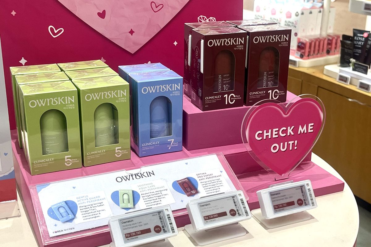 Ownskin, Ownskin Antiperspirant, Tak Sekadar Wangi, Antiperspirant Juga Bantu Jaga Kesehatan Skin Barrier Ketiak