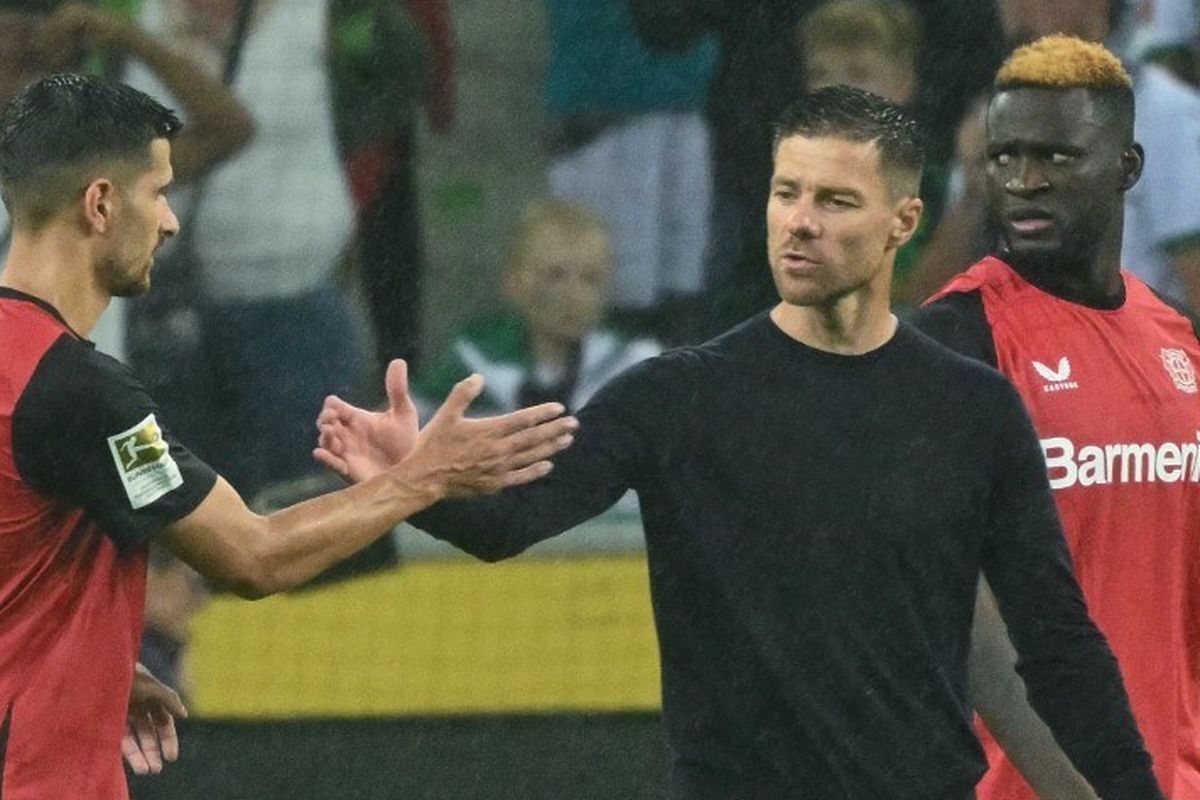 Xabi Alonso, Madrid, Bayer Leverkusen, Real Madrid, Leverkusen, Zinedine Zidane, xabi alonso, Liga Spanyol, LaLiga, Xabi Alonso dan Potensi Skema Tiga Bek di Real Madrid, Kewibawaan seperti Zidane