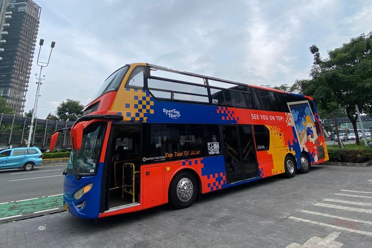 Open Top Tour Jakarta, 4 Rute Bus Tingkat Atap Terbuka di Jakarta, Lengkap dengan Tarifnya