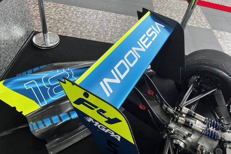 Mobil, Ligier JS F422, Mobil Balap Formula 4 Indonesia Mejeng di IIMS 2026