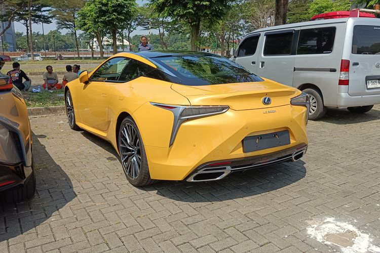 sedan sporty, GIIAS 2025, hybrid, Lexus LC 500h, LC 500h: Mobil Sport Hybrid dengan Performa Menggoda