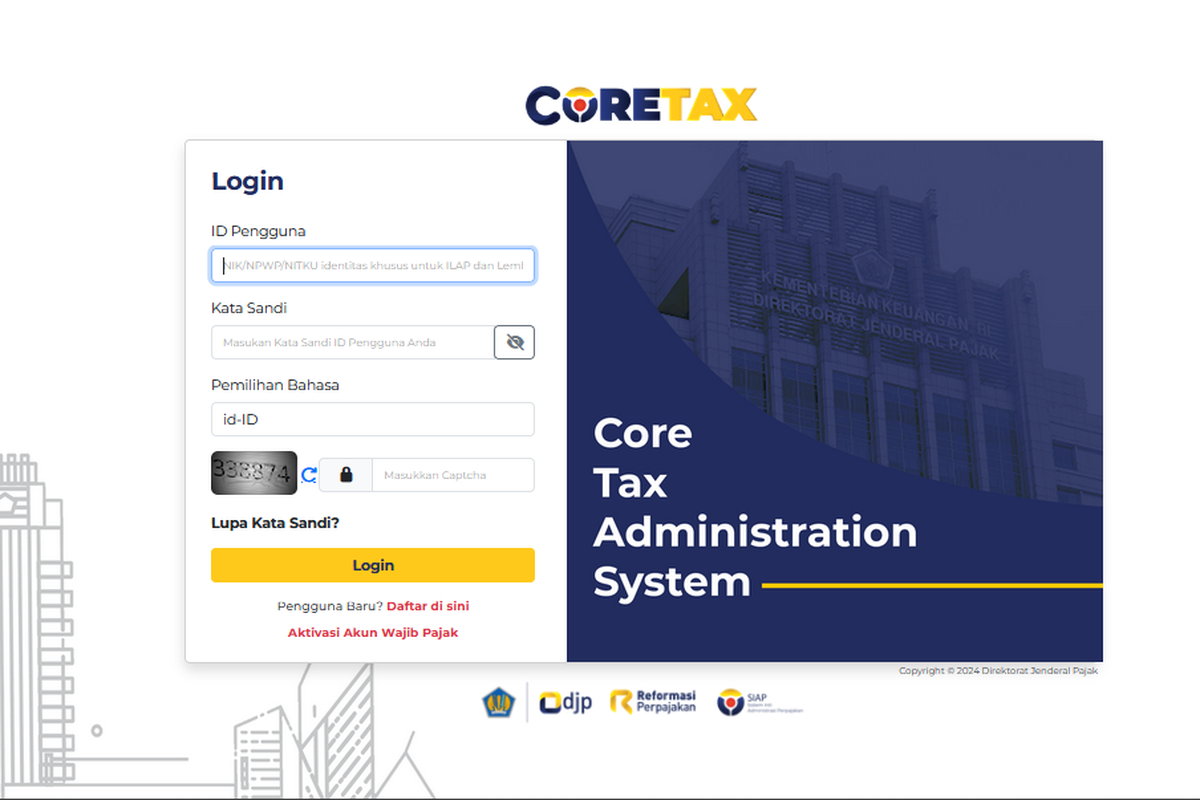 Coretax, pajak, aktivasi Coretax, cara aktivasi Coretax, akun Coretax, Cara Aktivasi Coretax DJP, Lengkap dengan Pengajuan Kode Otorisasi, 1. Akses situs Coretax DJP, 2. Lengkapi data awal, 3. Masukkan data identitas, 4. Proses verifikasi identitas, 5. Periksa email konfirmasi, 6. Login dan ubah kata sandi