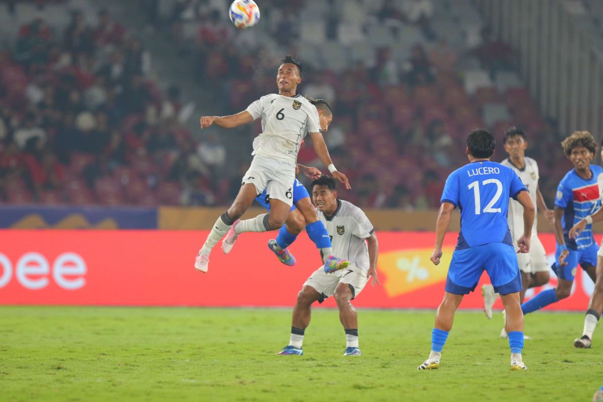 Timnas U23 Indonesia, Gerald Vanenburg, timnas u23 indonesia vs malaysia, hasil filipina vs indonesia, Kata-kata Gerald Vanenburg Usai Skor Indonesia Vs Filipina 1-0