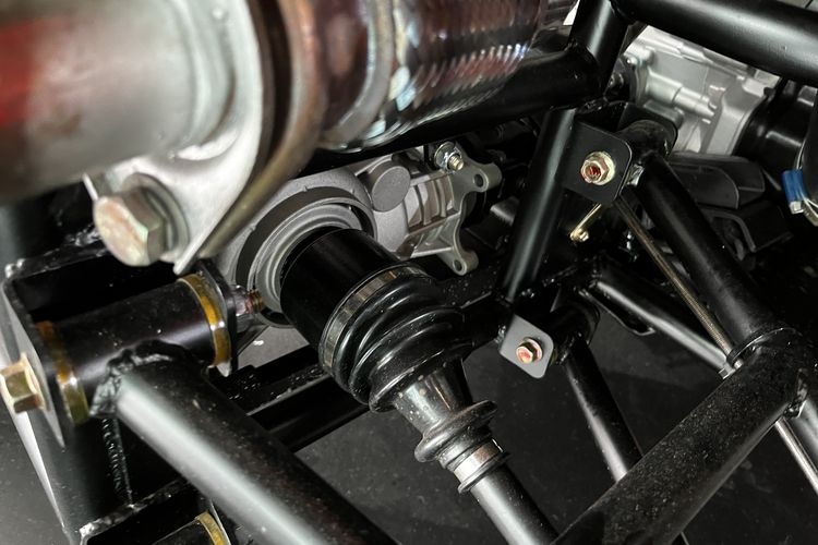 FIN Komodo, Komodo KD 500, Komodo KD 500 4x4: Kendaraan Off-Road Terbaru dari FIN Komodo