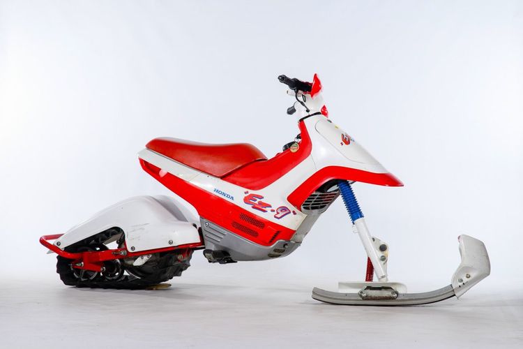 Motor, Honda, Honda EZ Snow, Salah Satu Motor Paling Unik dan Langka Honda