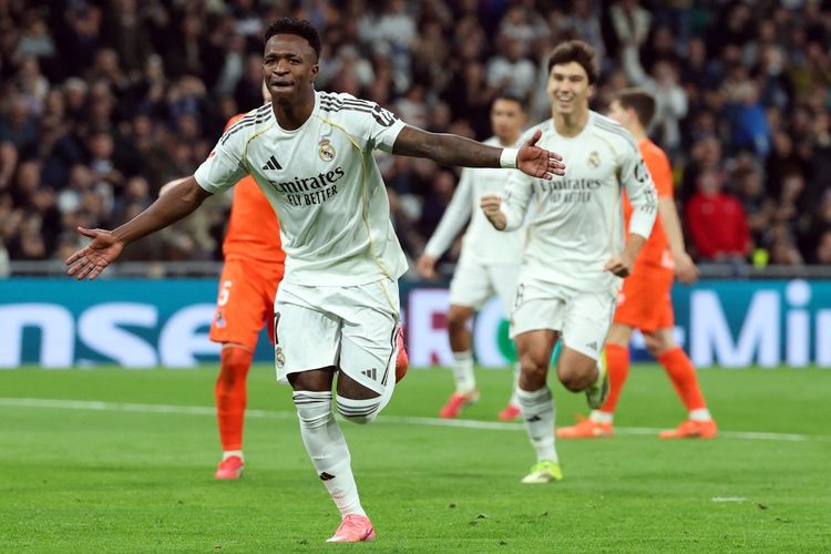 Osasuna, Real Madrid, Vinicius Jr, Alvaro Arbeloa, Osasuna Vs Real Madrid: Arbeloa Ungkap Kondisi Vinicius Jr Usai Jadi Korban Rasisme