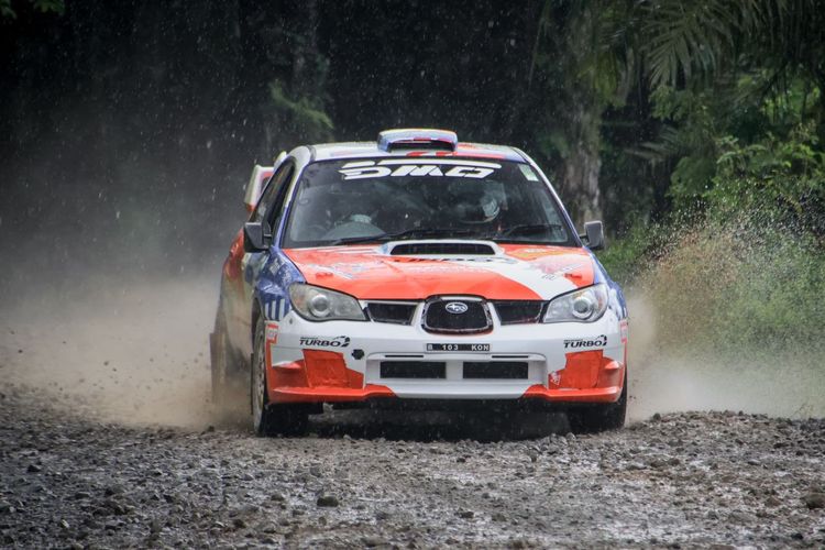 balapan, Bangkit dari DNF, Donny M Antar DMO Pertamax Turbo Fin+ Raih Podium