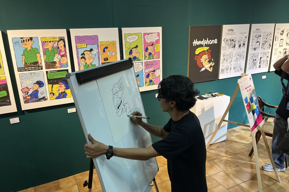 Mice, MICE, mice kartunis, kartunis mice, pameran bentara budaya jakarta, pameran kartun mice, mice cartoon, mice cartoon kompas, Makna Pameran Kartun Mice di Bentara Budaya, Kritik Sosial Tak Harus Kasar