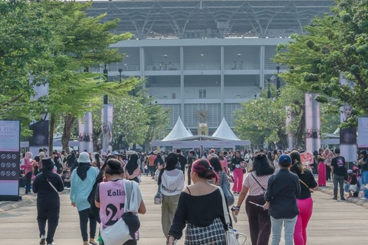 Gelora Bung Karno, Jakarta Pusat, sekitar GBK, Area Parkir, 10 Lokasi Parkir di sekitar GBK untuk Event 6-7 Juni 2026