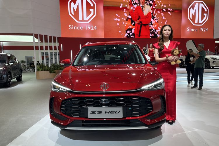 mobil, MG Motor Indonesia, Apa Kabar ZS Hybrid, Ini Kata MG Indonesia