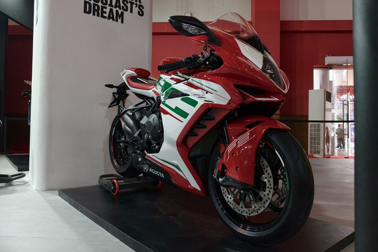 MV Agusta, TDA Luxury Toys, Motor MV Agusta di IIMS 2026, Harga Ratusan Juta Rupiah dan Terbatas