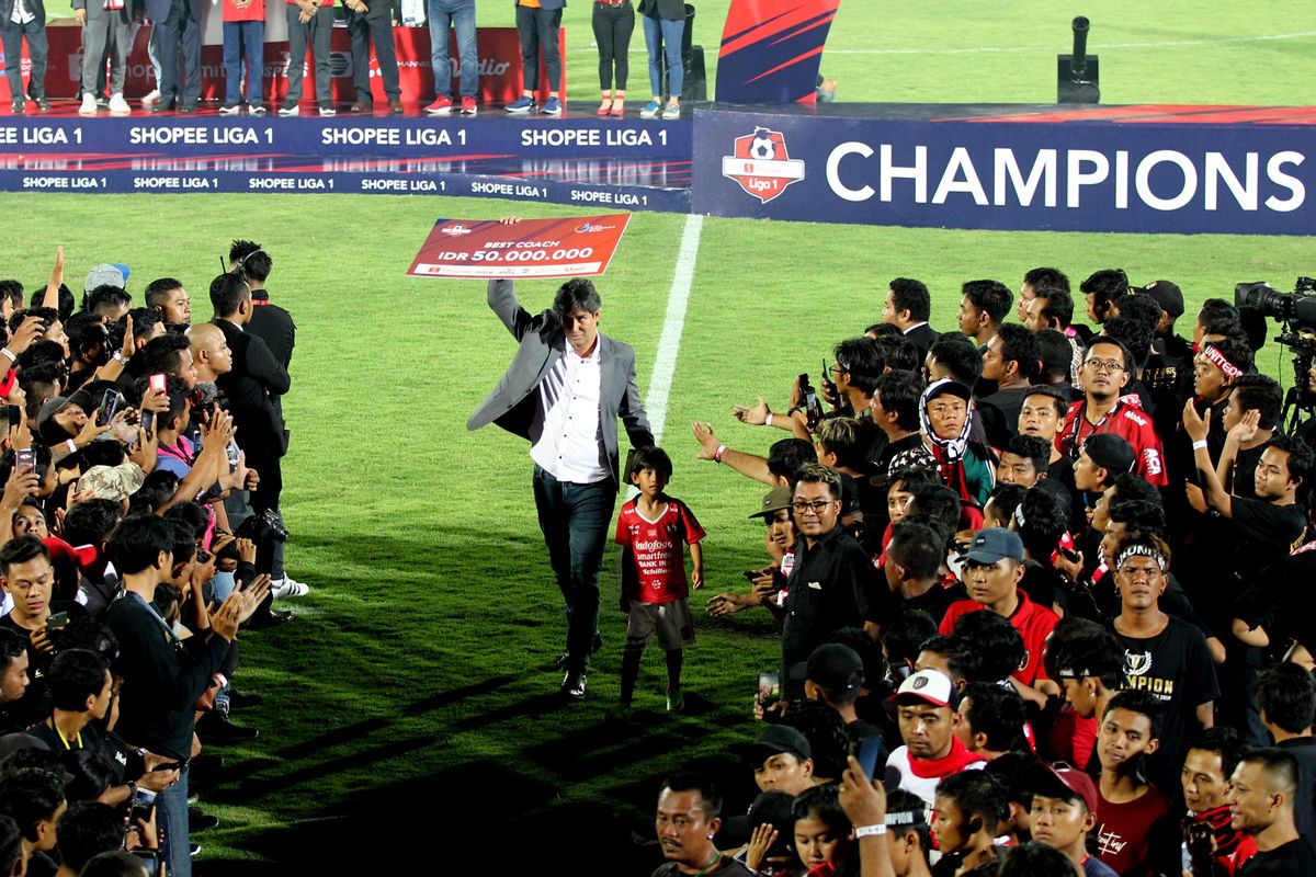 Bali United, Liga 1 2024-2025, Stefano Cugurra Teco, Stefano Cugurra Kenang Masa Emas Bersama Bali United: Juara, Rekor, dan Dukungan Suporter