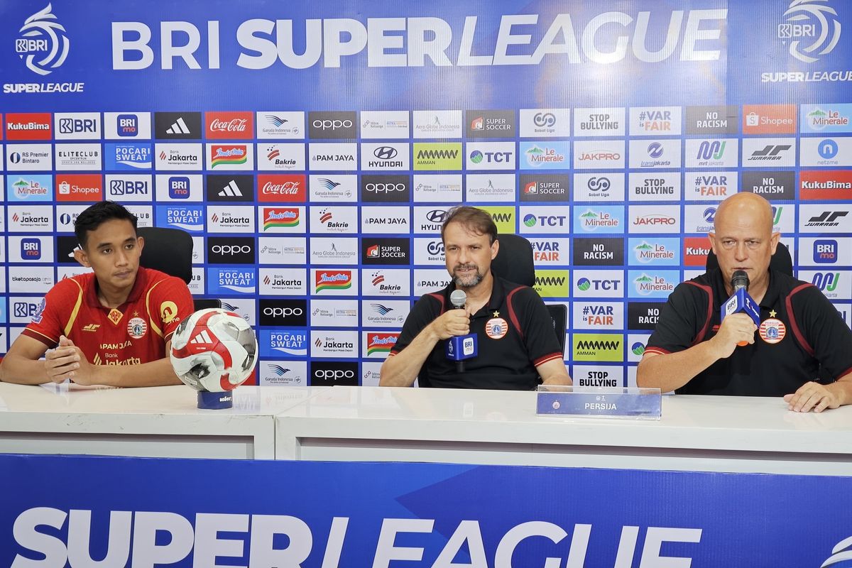 Liga 1, Persija vs PSM, persija jakarta, psm makassar, Mauricio Souza, BRI Super League, Komentar Pelatih Persija Pasca Kekalahan Perdana: Ogah Pusing!