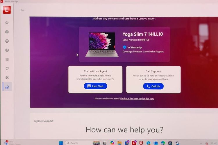 Lenovo, Lenovo Yoga Slim 7i Aura Edition, Accidental Damage Protection, Lenovo Yoga Slim 7i Aura Edition, Copilot+ PC dengan Fitur AI Personal dan Servis 3 Tahun, 1. Dukungan Premium Care dan ADP 3 tahun, 2. Layar PureSight OLED yang memanjakan mata, 3. Transfer file tanpa kabel, 4. Asisten personal yang cerdas, 5. Dukungan teknis dalam sekali klik, 6. Copilot+ PC ketika AI bekerja langsung di perangkat, 7. Jaminan stabilitas untuk aplikasi profesional