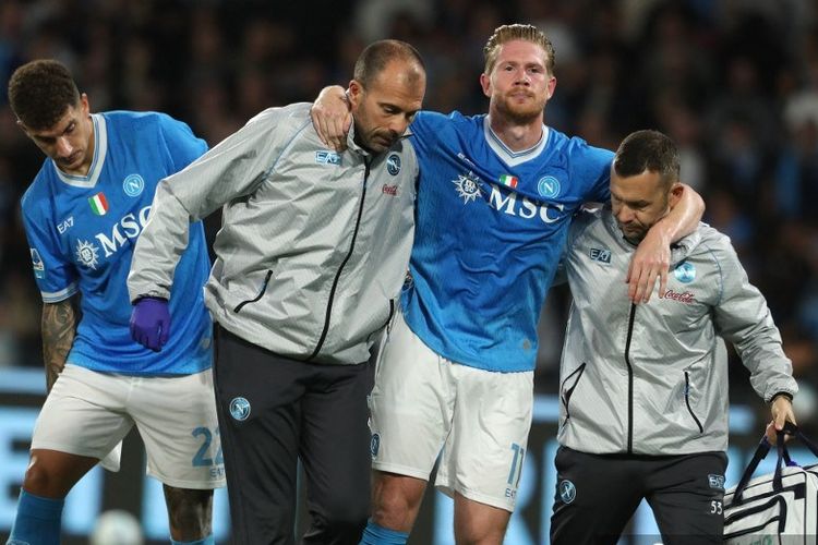 Napoli, Inter Milan, Serie A, Liga Italia, Napoli vs Inter Milan, Hasil Napoli Vs Inter Milan 3-1: Pasukan Conte ke Puncak, De Bruyne Cedera