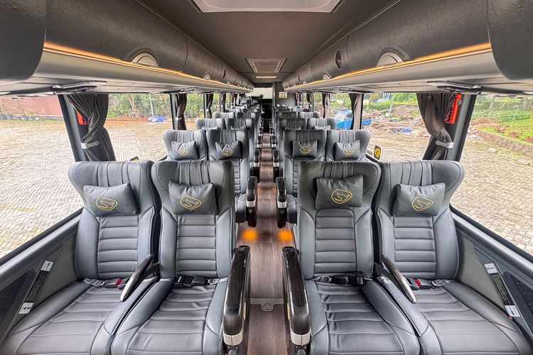 Edward Nelson Suganda, sasis Hino, peluncuran bus, bus baru Cititrans, Bus AKAP Cititrans Hadirkan Teknologi Terbaru dari Hino