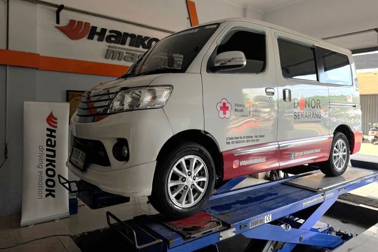 Donasi, Kabupaten Bekasi, Hankook, Produsen Ini Donasikan Ban untuk Operasional Kendaraan Layanan Publik