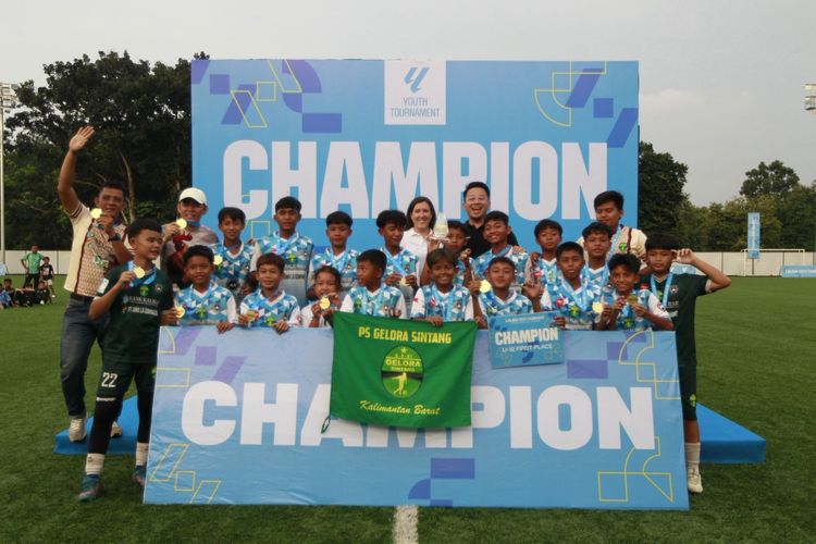 LALIGA, LALIGA Youth Tournament, LALIGA Youth Tournament 2025, laliga, laliga youth tournament, LALIGA Youth Tournament Indonesia 2025 Region Jakarta Lahirkan Juara Baru