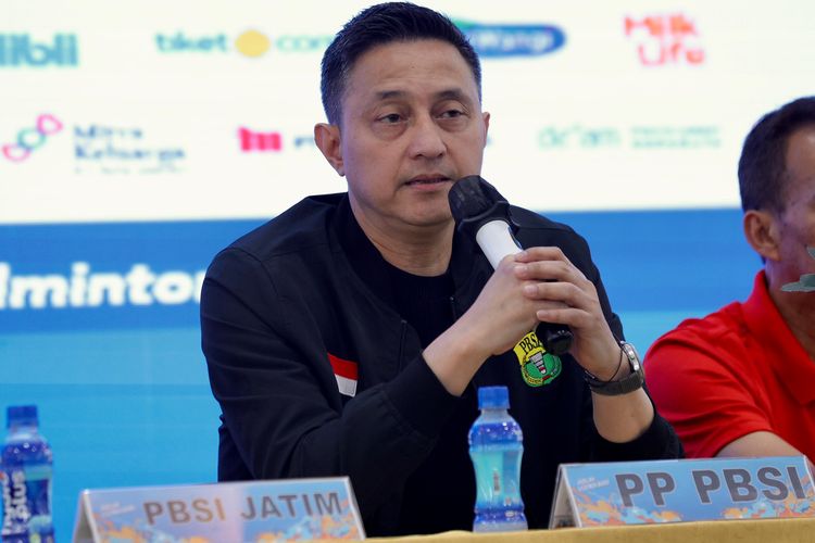 Surabaya, PBSI, Ricky Subagja, bulu tangkis, Sirkuit Nasional A 2026 Dibuka di Surabaya, Libatkan Lebih dari 1.100 Atlet