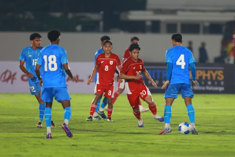 Indra Sjafri, Timnas U23 Indonesia, SEA Games 2025, Timnas U23 Indonesia vs India, Hasil Timnas U23 Indonesia Vs India 1-2, Garuda Muda Kalah Tipis