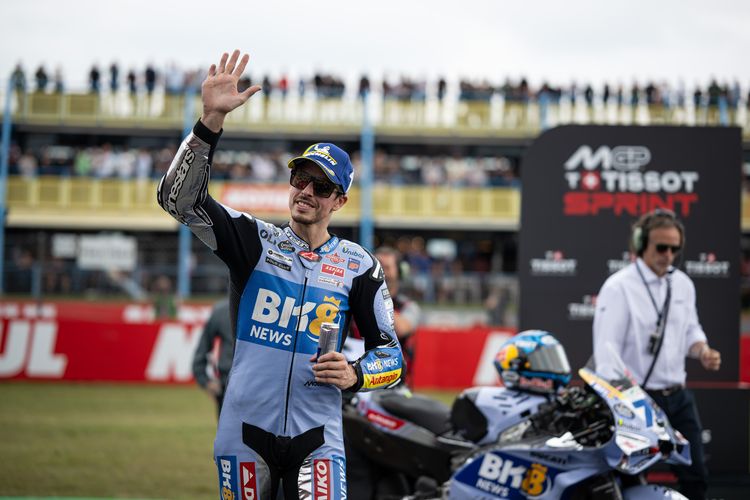 MotoGP, Marc Marquez, MotoGP Belanda, Jadwal MotoGP, Jadwal MotoGP Belanda, Jadwal MotoGP Belanda 2025, Balapan Pukul 19.00 WIB