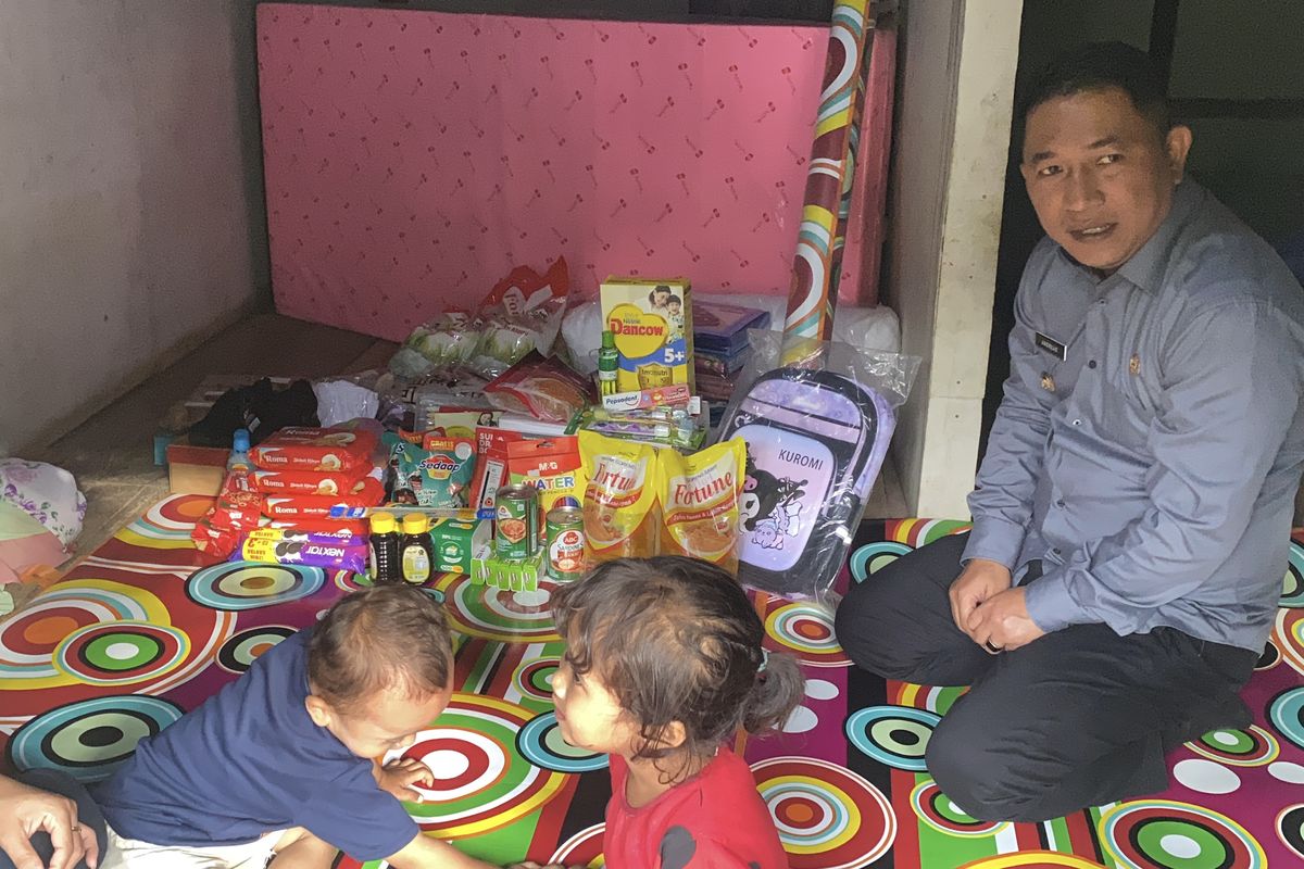 jawa barat, bocah Sukabumi cacing, Raya bocah sukabumi, Keluarga Raya, rumah raya, Rumah Raya Sukabumi, Setelah Raya Pergi: Rumah Direhab, Kakak dan Orangtuanya Diurus Kemensos
