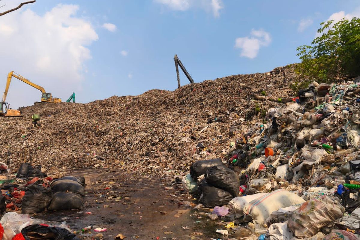 sampah, Amdal, PLTSa, Kementerian ESDM, sumber energi terbarukan di Indonesia, Perpres Disiapkan, Kementerian ESDM Pastikan Gas Buang PLTSa Sesuai Amdal