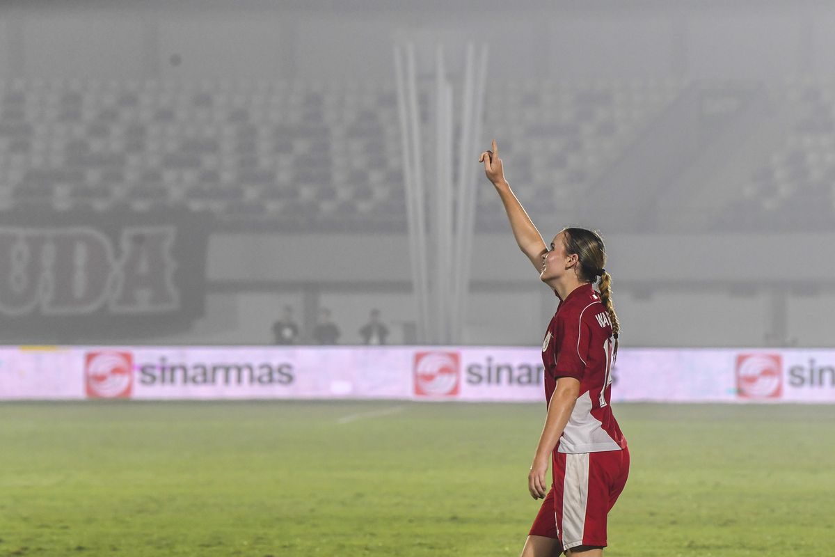 Timnas Putri Indonesia, Kualifikasi Piala Asia Putri 2026, Satoru Mochizuki, Isa Warps, Timnas Putri Indonesia vs Pakistan, Timnas Putri Indonesia Vs Pakistan, Tekad Isa Warps dkk Bersinar Lagi