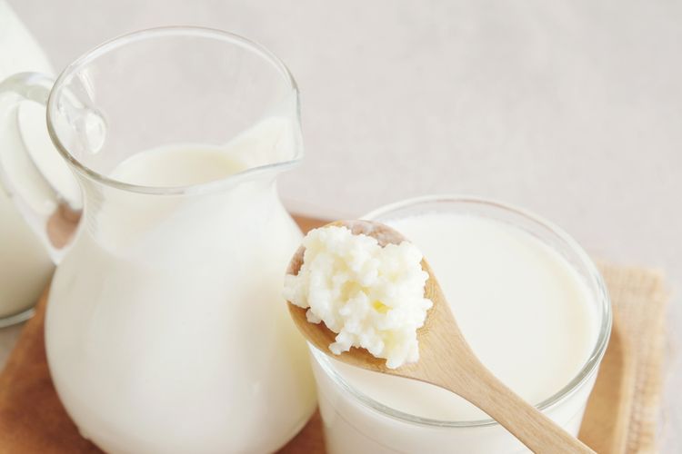 Yogurt, kefir, Yogurt atau Kefir, Mana Probiotik Terbaik untuk Tubuh?
