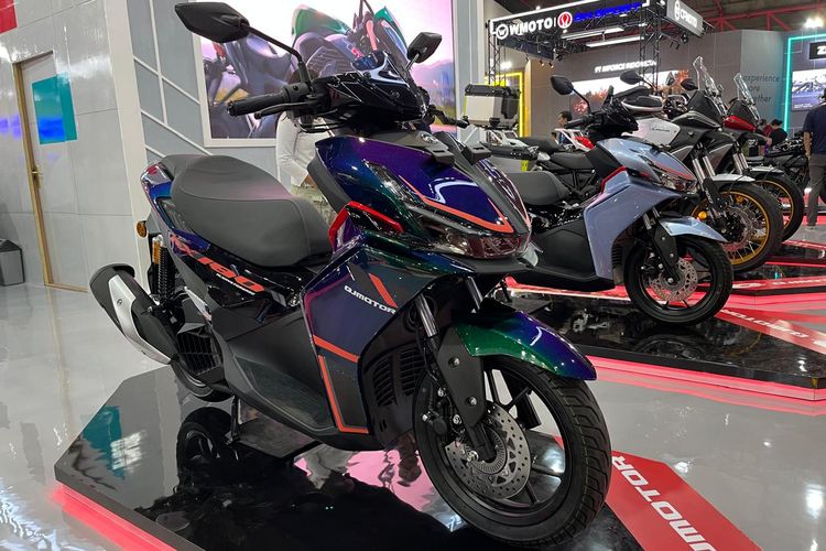 Jakarta Fair, motor baru, Pekan Raya Jakarta, Ini Deretan Motor Baru di Jakarta Fair 2025, Ada Morbidelli C252V