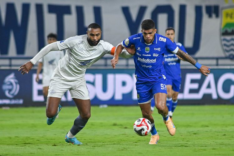 Persib, Borneo FC, Marc Klok, PSM vs Persib, Marc Klok: Perjuangan Persib Tak Boleh Antiklimaks