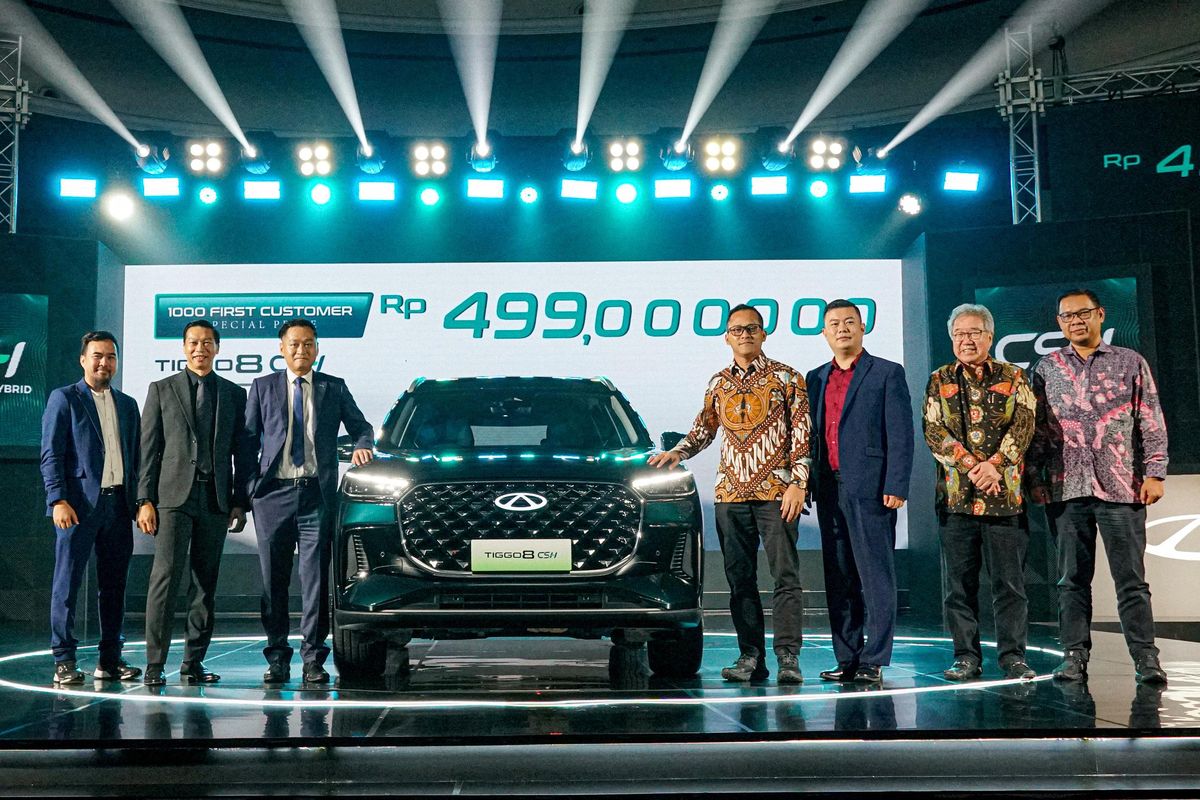 Chery Tiggo 8 CSH, Budi Darmawan, harga kompetitif, SUV PHEV, Harga Kompetitif, Jadi Modal Chery Tiggo 8 CSH Mengguncang Pasar