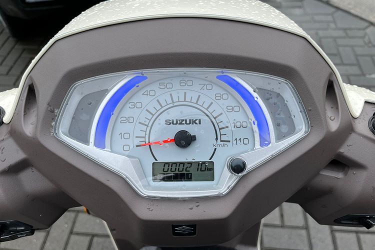 Access, Access 125, Review Lengkap Suzuki Access 125, dari Desain hingga Konsumsi BBM