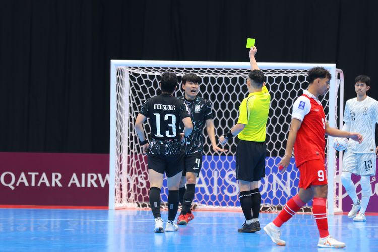 Korea Selatan, Timnas Futsal Indonesia, Piala Asia Futsal 2026, Dibabat 0-5, Pelatih Korsel Puji Kecepatan Timnas Futsal Indonesia