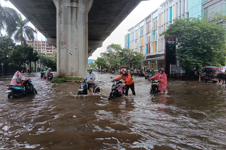 Jakarta, banjir Jakarta, 7 Cara Cek Lokasi Banjir Jakarta Lewat HP Secara Real Time
