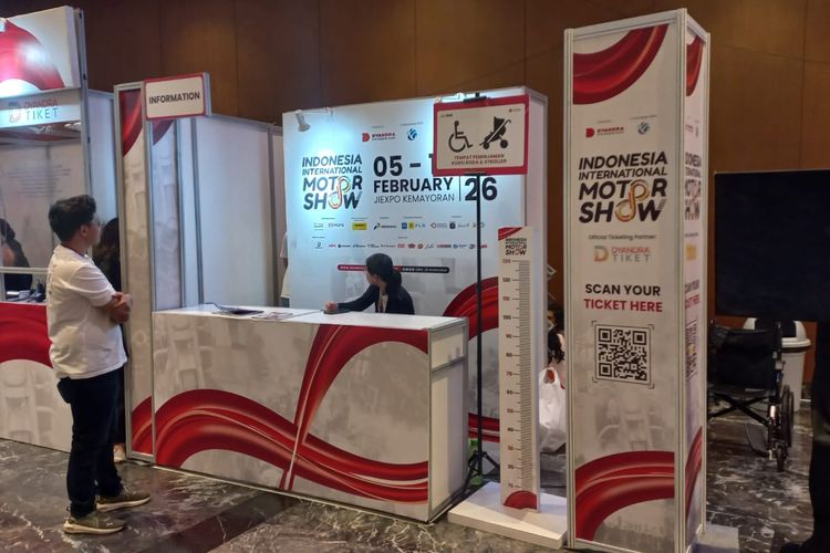 IIMS, pengunjung, IIMS 2026, Locker, Stroller, fasilitas, JIExpo Kemayoran, Ragam Fasilitas di IIMS 2026, Nyaman Datang ke Pameran