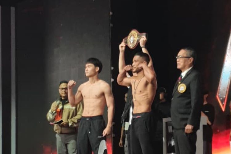 Tinju, boxing, Byon Combat, cellos, byon, combat sport, jemz mokoginta, pawitchaya, jemz mokoginta vs pawitchaya, Jemz Mokoginta Akhiri Trilogi di BYON dengan Sabuk Juara WBA East, Api Rivalitas Membara, Profil Singkat Petinju, Format Pertandingan, Tensi yang Naik Turun di Atas Ring, Akhir Dramatis: Jemz Jadi Juara Baru, Reaksi Usai Duel