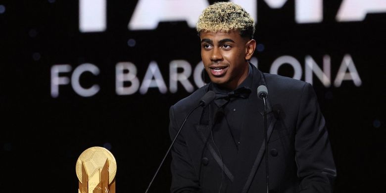 Arsenal, Luis Enrique, Gianluigi Donnarumma, Paris Saint-Germain, Ousmane Dembele, Ballon d'Or, Lamine Yamal, Viktor Gyokeres, Ballon d'Or 2025, Kopa Trophy 2025, Yashin Trophy 2025, Johan Cruyff Trophy 2025, Daftar Lengkap Peraih Penghargaan Ballon d’Or 2025: Ousmane Dembele Pemain Terbaik, Musim Sensasional Bersama PSG, Lamine Yamal Pertahankan Kopa Trophy, Luis Enrique dan Donnarumma Ikut Berjaya, Daftar Lengkap Pemenang Ballon d’Or 2025